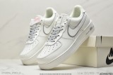 公司級耐克NikeAirForce1Low空軍一號低幫百搭休閒運動板鞋柔軟