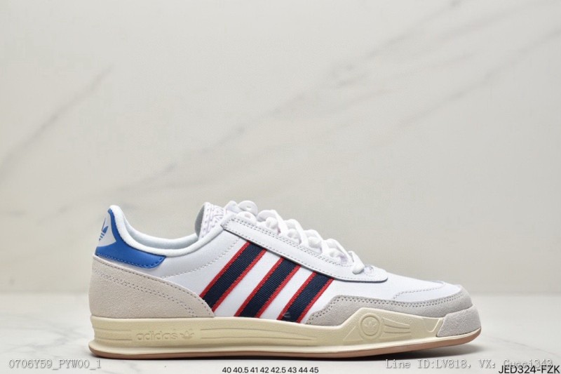 真標AdidasOriginalsCT86低幫百搭潮流休閒運動板鞋以復古籃球鞋的