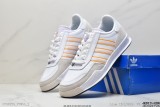 真標AdidasOriginalsCT86低幫百搭潮流休閒運動板鞋以復古籃球鞋的