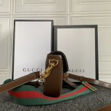 Gucci1955雙肩帶 馬銜扣1955系列迷你手袋 型號：658574