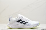 阿迪斯ADIDASDURAMO9阿迪斯三草清系列古面透跑步