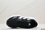 AdidasSolarBoost3M阿迪斯爆米花震跑步鞋北京拉松限定透