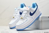 真耐克NikeAirForce1Low空一低百搭休板鞋柔