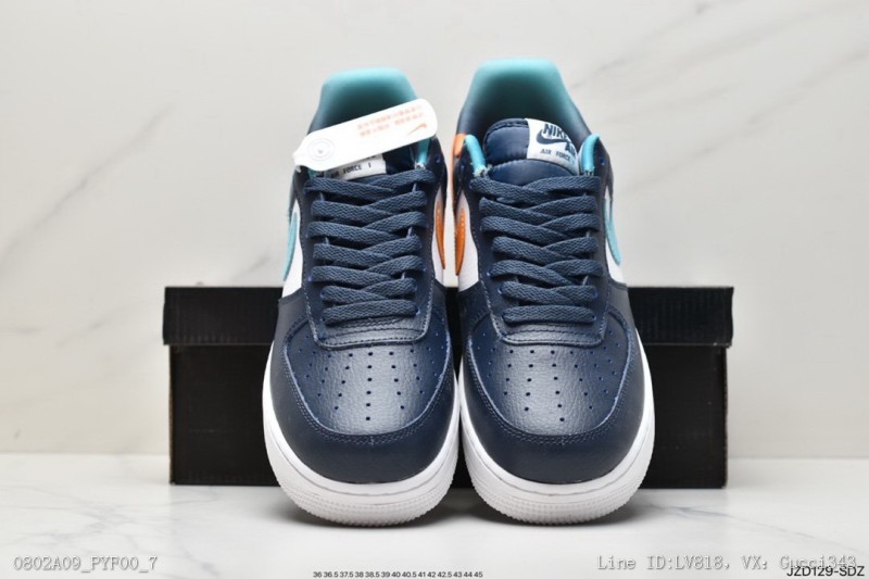 公司耐克NikeAirForce1Low空一低百搭休板鞋柔