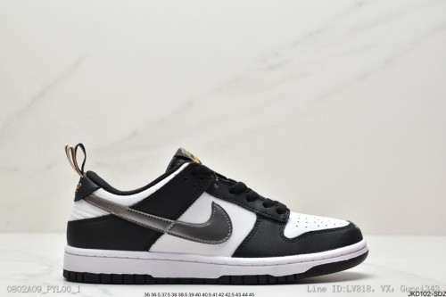 真耐克NikeSBDunkLowPro扣系列古低休滑板板鞋ID