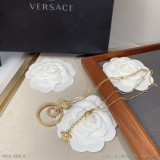 Versace范思哲款美杜莎像男女同款典著作是耐看百搭