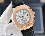 Patek Philippe 精品男士腕表 采用全自動機械機芯 頂級316精鋼表殼表帶