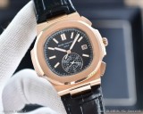 Patek Philippe 精品男士腕表 采用全自動機械機芯 頂級316精鋼表殼表帶