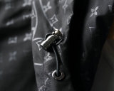 Louis Vuitton LV風衣 滿版字母 外套 風衣外套 連帽風衣 防風外套 防風夾克 外套 男生衣著