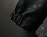 Louis Vuitton LV風衣 滿版字母 外套 風衣外套 連帽風衣 防風外套 防風夾克 外套 男生衣著