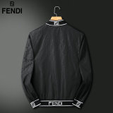 FENDI 芬迪 風衣 滿版字母 外套 風衣外套 風衣 防風外套 防風夾克 外套 男生衣著