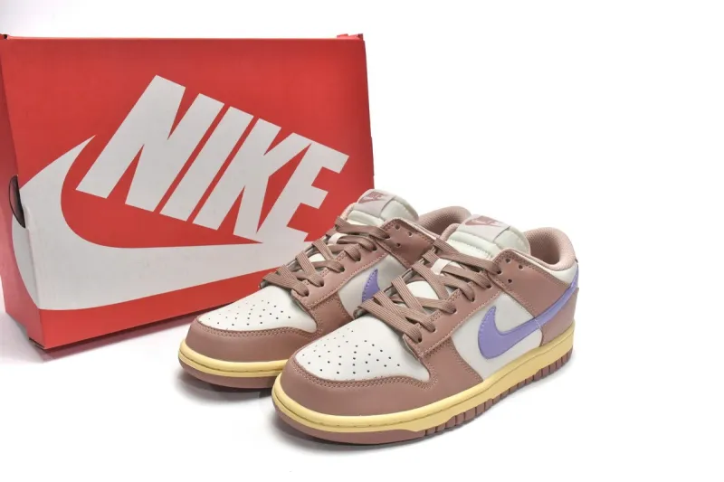 琳娜貝爾 耐克Dunk 低幫板鞋 DD1503-601 Nike Dunk Low Pink Oxford 01 36-45