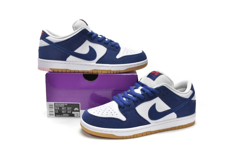 新白蘭 耐克Dunk SB板鞋 DO9395-400 Nike Dunk Low LA Dodgers 01 36-46