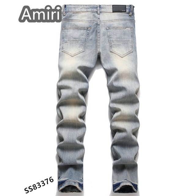 Amiri 男士牛仔褲 長褲 補丁長褲 牛仔褲