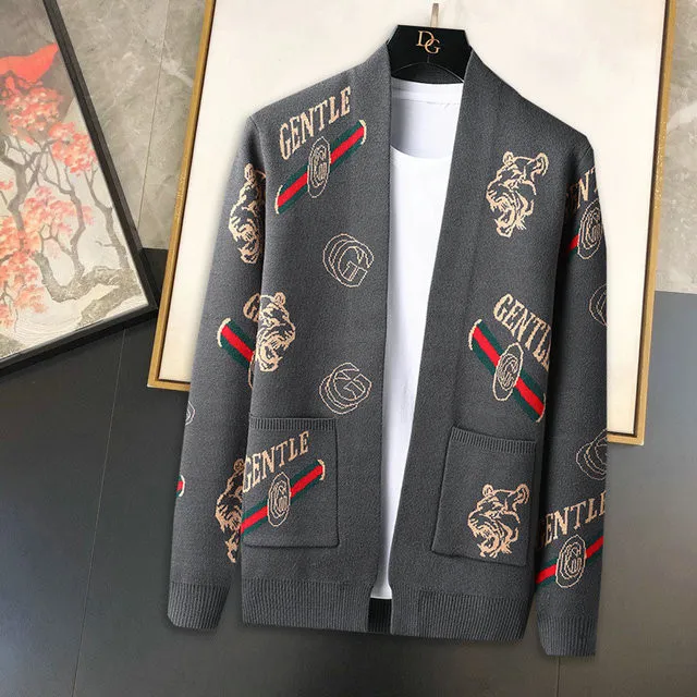 Gucci 古馳 毛衣 開衫外套 新款羊毛衫 男士羊毛衫