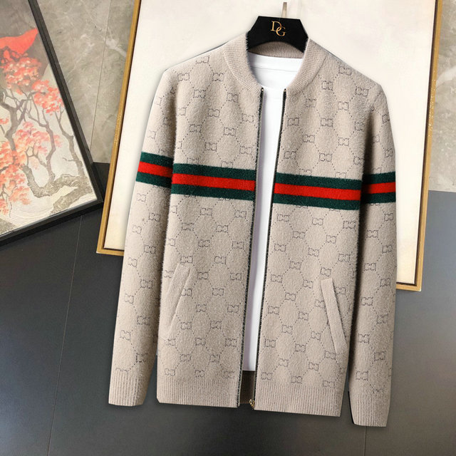 Gucci 古馳 毛衣 開衫外套 新款羊毛衫 男士羊毛衫