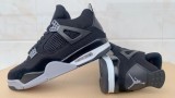 Air Jordan 4 “Black Canvas”40#~47#