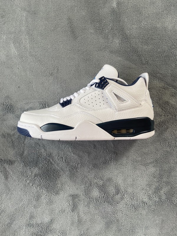 哥倫比亞藍 公司級喬丹4代籃球鞋 314254-107 Air Jordan 4 Retro LS -Legend Blue- 01