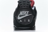 黑紅 牛巴革喬丹4代籃球鞋 308497-060 Air Jordan 4 Retro Bred 024