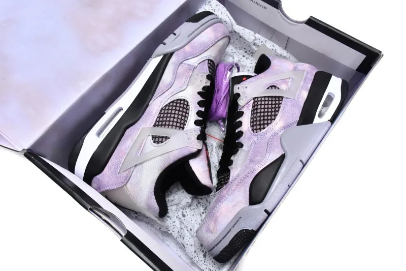 星空 本地版喬丹4代籃球鞋 DH7138-506 Air Jordan 4 Retro Zen Master 01