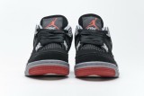 黑紅 牛巴革喬丹4代籃球鞋 308497-060 Air Jordan 4 Retro Bred 024