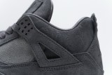 KAWS聯名 全麂皮喬丹4代籃球鞋 930155-003 KAWS X Air Jordan 4 Retro 017