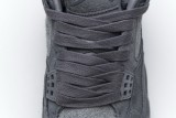 KAWS聯名 全麂皮喬丹4代籃球鞋 930155-003 KAWS X Air Jordan 4 Retro 017