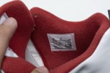 火焰紅 頭層皮喬丹4代籃球鞋 DC7770-160 Air Jordan 4 「Fire Red」024