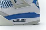白藍 頭層皮喬丹4代籃球鞋 308497-105 Air Jordan 4 Retro -Military Blue-026