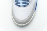 白藍 頭層皮喬丹4代籃球鞋 308497-105 Air Jordan 4 Retro -Military Blue-026