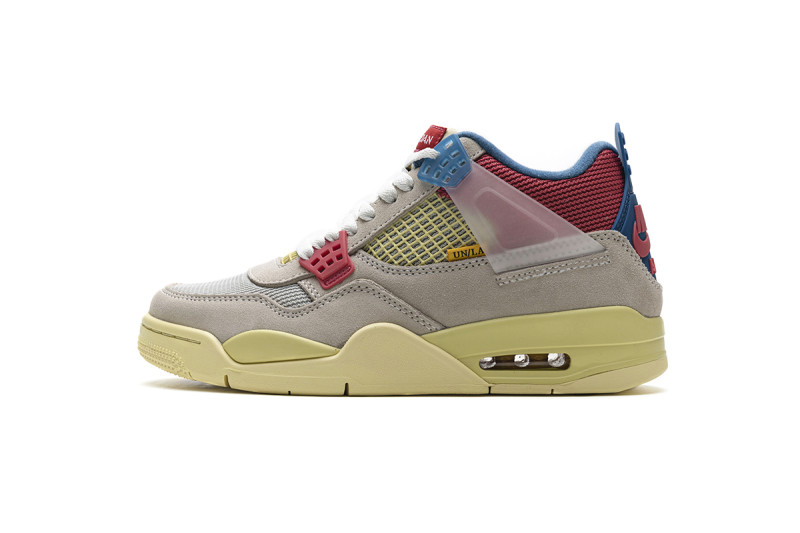 UN粉 喬丹4代籃球鞋 DC9533-800 Union LA x Air Jordan 4 Retro 「Guava Ice」000