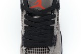 摩卡 公司級麂皮喬丹4代籃球鞋 DB0732-200 Air Jordan 4 Retro -Taupe Haze- 015