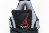 黑紅 牛巴革喬丹4代籃球鞋 308497-060 Air Jordan 4 Retro Bred 024