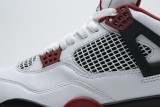 火焰紅 頭層皮喬丹4代籃球鞋 DC7770-160 Air Jordan 4 「Fire Red」024