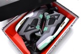 灰綠 頭層皮喬丹4代籃球鞋 308497-033 Air Jordan 4 Retro Green Glow 20