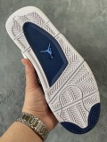 哥倫比亞藍 公司級喬丹4代籃球鞋 314254-107 Air Jordan 4 Retro LS -Legend Blue- 01