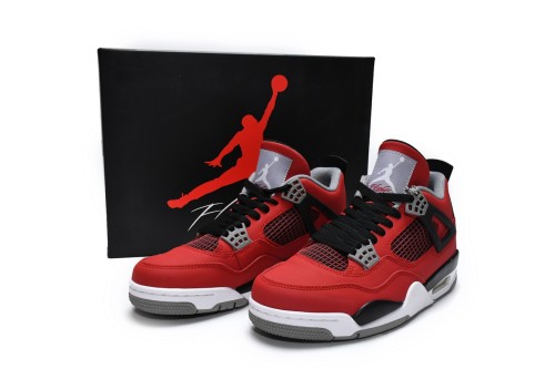 憤怒的公牛 頭層皮喬丹4代籃球鞋 308497-603 Air Jordan 4 Retro Toro Bravo 21