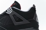 黑紅 牛巴革喬丹4代籃球鞋 308497-060 Air Jordan 4 Retro Bred 024