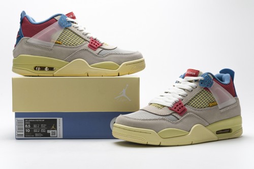 UN粉 喬丹4代籃球鞋 DC9533-800 Union LA x Air Jordan 4 Retro 「Guava Ice」000