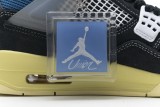 UN聯盟 喬丹4代籃球鞋DC9533-001 Union LA x Air Jordan 4 Retro SP Off Noir Black 027