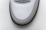 大巴黎 頭層皮喬丹4代籃球鞋 CZ5624-100 PSG x Air Jordan 4 025