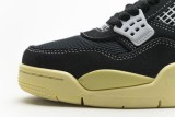 UN聯盟 喬丹4代籃球鞋DC9533-001 Union LA x Air Jordan 4 Retro SP Off Noir Black 027