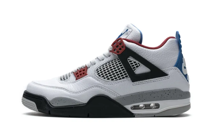 鴛鴦 頭層皮喬丹4代籃球鞋 CI1184-146 Air Jordan 4 Retro「What The」016
