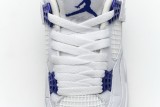 白紫 頭層皮喬丹4代籃球鞋 CT8527-115 Air Jordan 4 Retro 「Metallic Purple」