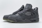 KAWS聯名 全麂皮喬丹4代籃球鞋 930155-003 KAWS X Air Jordan 4 Retro 017