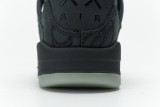 KAWS黑 全麂皮喬丹4代籃球鞋 930155-001 Air Jordan 4 Retro KAWS Black 017