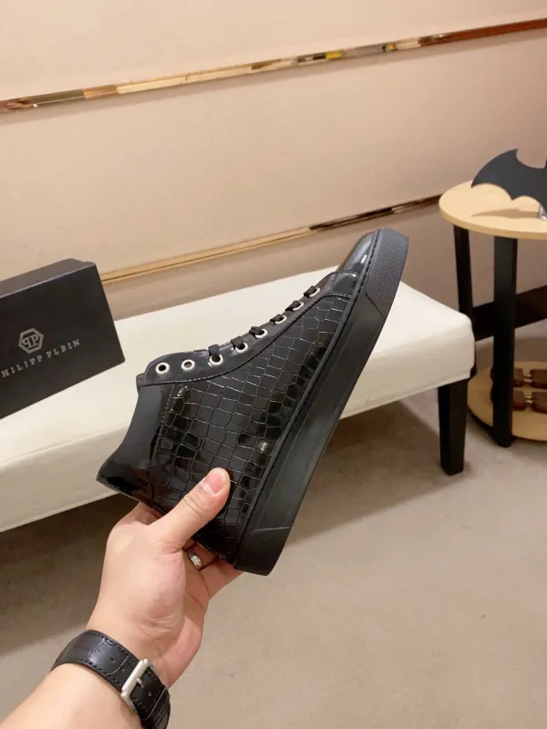 Philipp Plein PP高幫鞋 男士最新款休閑鞋