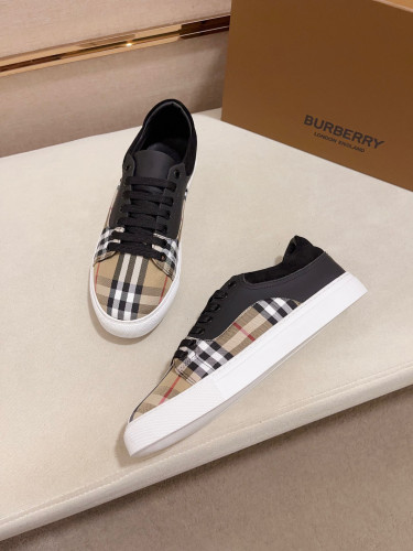 Burberry 巴寶莉 休閒板鞋 男士最新款休閑鞋