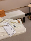Louis Vuitton 路易威登 帆布鞋 男士休閒鞋