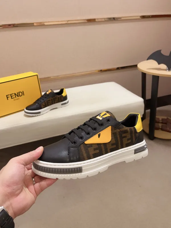 Fendi 芬迪 男士休閒鞋 潮流板鞋